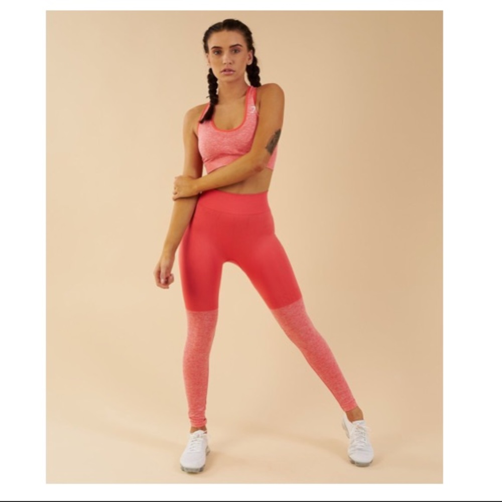 Two Tone Seamless Gymshark Legging
